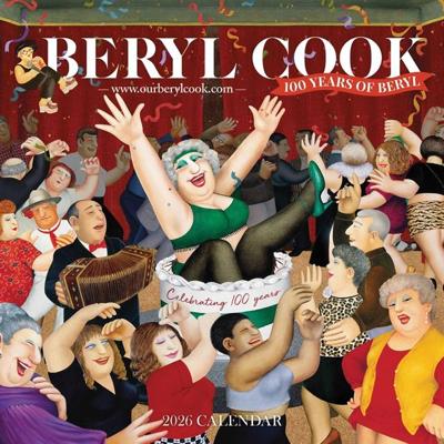 Beryl Cook Kalender 2026