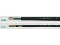 Helukabel 35005 Rubberkabel H05RR-F 3 G 0.75 mm² Zwart 100 m - thumbnail