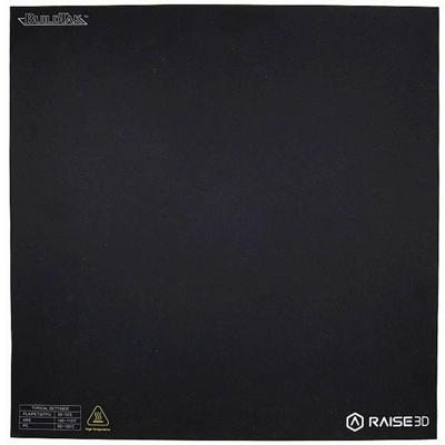RAISE3D Pro2/Pro2 Plus Printing Surface 330 x 340 mm Geschikt voor: Raise3D Pro2, Raise3D Pro2 Plus, Raise3D Pro3, Raise3D Pro3 HS, Raise3D Pro3 Plus HS