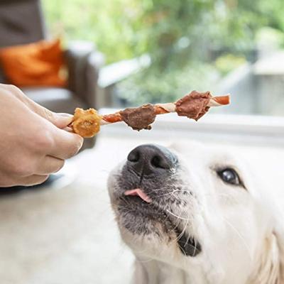 8in1 Triple Flavour skewers hondensnacks 6 verpakkingen 8in1 Triple Flavour skewers hondensnacks 6 verpakkingen