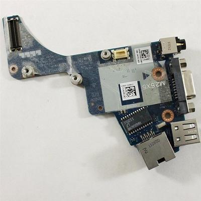 USB Ethernet VGA Audio Port Board for Dell Latitude E6420 Series USB Ethernet VGA Audio Port Board for Dell Latitude E6420 Series