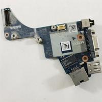 USB Ethernet VGA Audio Port Board for Dell Latitude E6420 Series - thumbnail