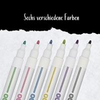 Viltstift Online Outline assorti doos à 6 stuks - thumbnail