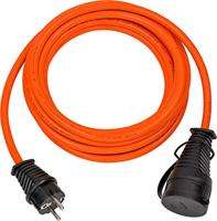Brennenstuhl BREMAXX® verlengkabel (5m kabel in oranje, voor buitengebruik IP44, stroomkabel bruikbaar tot -35 °C, olie- en UV-bestendig) - thumbnail