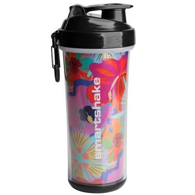 Smartshake Double Wall Flower Power (750 ml)