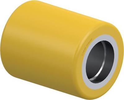 Blickle RK-HTH 085x065/47x14-65-Z Heftruckwiel Wieldiameter: 85 mm Draagvermogen (max.): 610 kg 1 stuk(s)