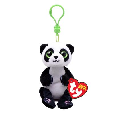 TY Beanie Bellies Clip Knuffel Panda Ying 10 cm