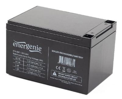 Gembird Batterij 12 V/12 Ah