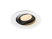 SLV InbouwspotNuminos Move M wit/zwart 2700K - 55gr - 1009664 - thumbnail