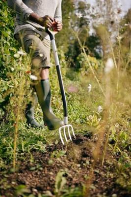 Fiskars 1070716 Spadevork Werkbreedte 185 mm D-greep