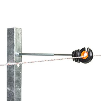 Gallagher XDI Afstandschroef-ringisolator metaal 20cm/M6 (10) - 029006 029006 - thumbnail