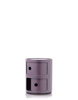 Kartell Componibili Kast - 2 Modules - Violet - thumbnail