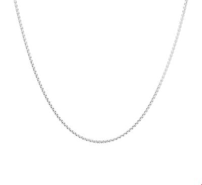 TFT Zilveren Ketting Venetiaans Bol 1,2 mm x 41-45 cm