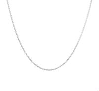 TFT Zilveren Ketting Venetiaans Bol 1,2 mm x 41-45 cm - thumbnail