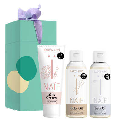 Naif Newborn Essentials Giftset Naif Newborn Essentials Giftset