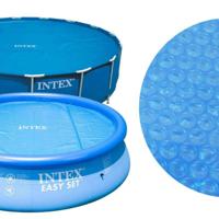 Intex 29023 solar cover afdekzeil voor zwembaden van 457 cm - thumbnail