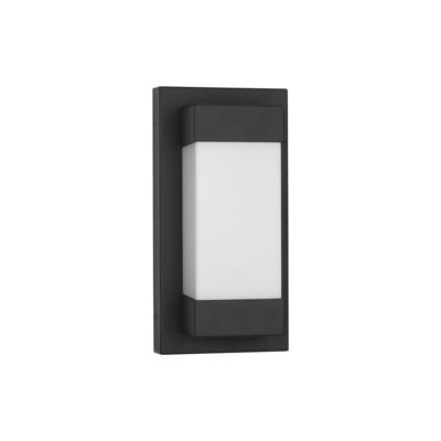 Lyora Zwarte wandlampLeto design - 9060203