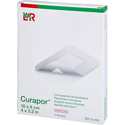 Lohmann & Rauscher Curapor Wondverband 10x8cm - thumbnail