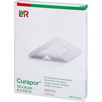 Lohmann & Rauscher Curapor Wondverband 10x8cm - thumbnail