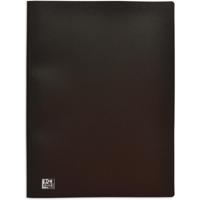 OXFORD presentatiealbum, formaat A4, uit stevige PP, 100 tassen, zwart - thumbnail