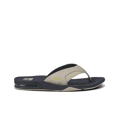 Reef Slippers Fanning CJ4072 Blauw / Zwart-44 maat 44