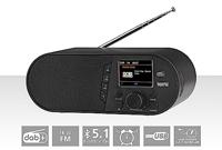 Imperial DABMAN d105 Compacte DAB+ /FM / Bluetooth-radio Zwart - 22-314-00 - thumbnail