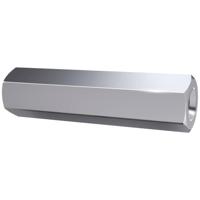 Axxatronic II-ST-4-7-20 Innen-Innen Afstandsbouten (l) 20 mm M4 Staal Verzinkt 1 stuk(s) - thumbnail