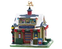 Springs creek post office b/o led Kersthuisje LEMAX - Lemax - thumbnail