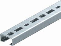 OBO Bettermann 1104292 Profielrail (l x b x h) 400 x 35 x 18 mm Metaal 1 stuk(s) - thumbnail