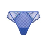 Lise Charmel Lingerie De Cristel et D&apos; Eau String blauw ACH0060 - thumbnail