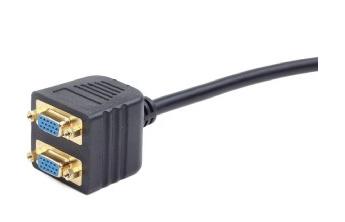 Gembird CC-VGAX2-20CM VGA kabel splitter
