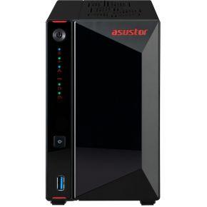 Asustor nimbustor 2 as5402t nas (zwart, lan, usb, hdmi)