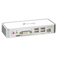 Intronics Compacte DVI / USB KVM switch + Audio - thumbnail