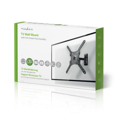 Full-Motion TV Muurbeugel | 23 - 55" | Max. 30 kg | 2 scharnierpunten