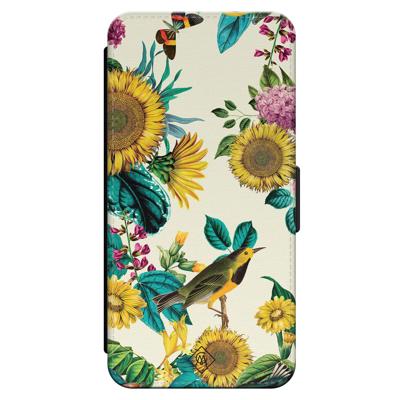 iPhone 16 Pro flipcase - Sunflowers