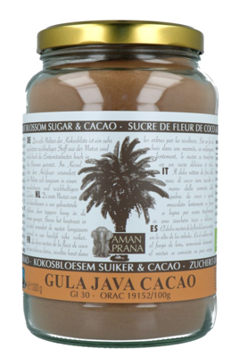 Aman Prana Gula Java Cacaodrank Aman Prana Gula Java Cacaodrank