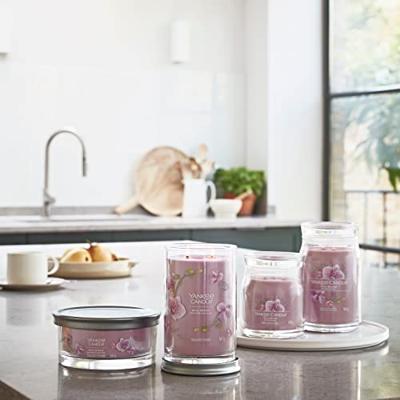 Yankee Candle Wild orchid signature medium jar - thumbnail