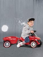 Big bobby car neo trailer - rood - thumbnail