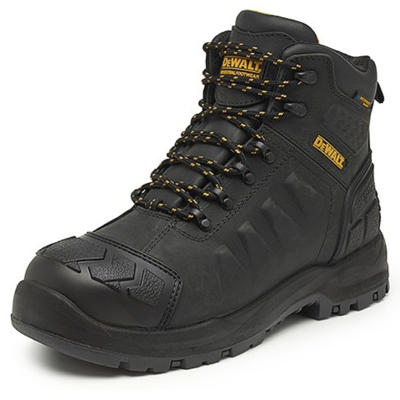 DeWalt Hadley S3 Veiligheidsschoen | WS | Hoog | Zwart | Maat 42 - HADL00420