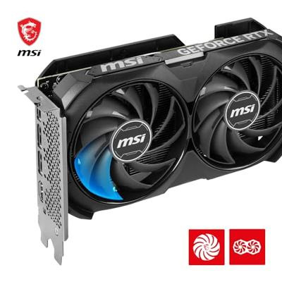 VGA MSI GeForce RTX 4060 Ti VENTUS 2X BLACK 8G OC - thumbnail