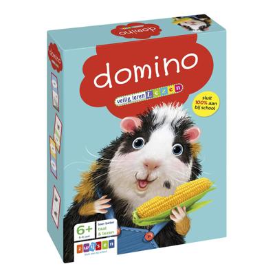 WPG Uitgevers Zwijsen veilig leren lezen domino WPG Uitgevers Zwijsen veilig leren lezen domino