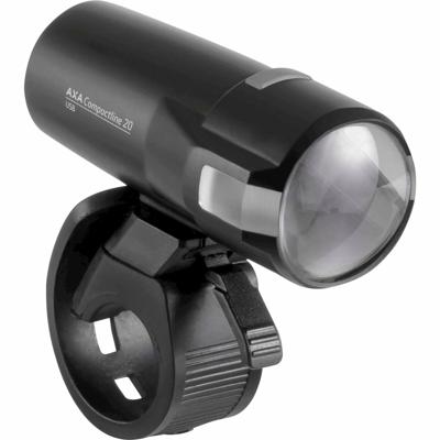 AXA Voorlicht compactline 20 lux led oplaadbaar zwart
