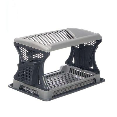 Afdruiprek voor Keukengootsteen Kinvara Grijs 47,5 x 30 x 27,5 cm