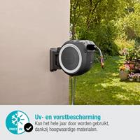 GARDENA 18622-20 18622-20 Tuinslanghouder voor aan de muur 25 m 1 stuk(s) - thumbnail