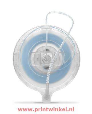 3D Systems Cube 3 filament ABS cartridge Glow in the Dark blauw (origineel)