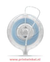 3D Systems Cube 3 filament ABS cartridge Glow in the Dark blauw (origineel) - thumbnail