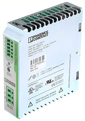 Phoenix Contact 2866475 DIN-rail netvoeding 12 V/DC 5 A 60 W Aantal uitgangen:1 x Inhoud 1 stuk(s) Phoenix Contact 2866475 DIN-rail netvoeding 12 V/DC 5 A 60 W Aantal uitgangen:1 x Inhoud 1 stuk(s)