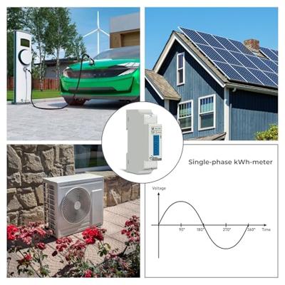 Velleman EMDIN01 Energiekostenmeter