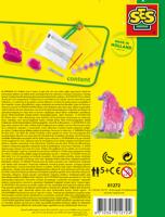 SES gips gieten - paard met manen - thumbnail