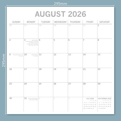 Classic Beetles 16 Maanden Kalender 2026